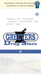 Mobile Screenshot of greeversdrug.com